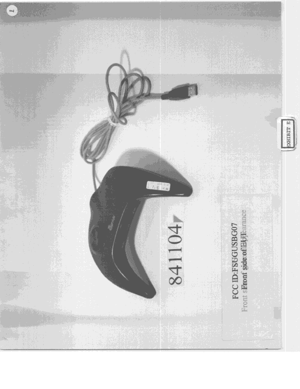 JBP - Part 15 Class B Computing Device Peripheral - FCC ID FSUGUSBG07 - KYE SYSTEMS CORP. (1)