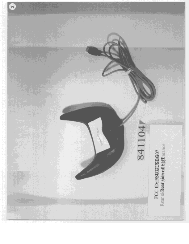 JBP - Part 15 Class B Computing Device Peripheral - FCC ID FSUGUSBG07 - KYE SYSTEMS CORP. (2)