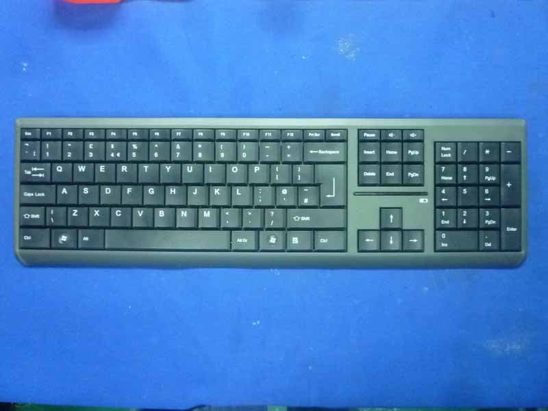 Keyboard - FCC ID FSUKK003 - KYE SYSTEMS CORP.
