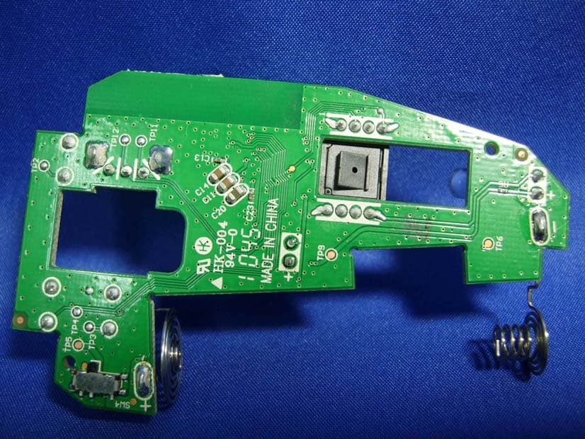 Wireless Mouse - FCC ID FSUKM015 - KYE SYSTEMS CORP. (2)