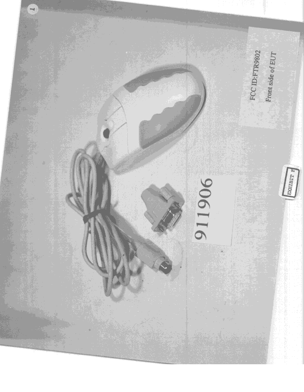 JBP - Part 15 Class B Computing Device Peripheral - FCC ID FTR9802 - Parex Electronics & Computer Co Ltd (2)