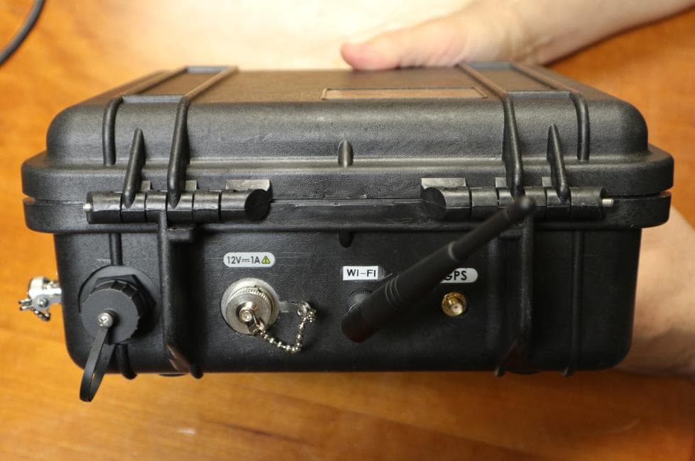 telemetry radio receiver - FCC ID FW9SRX1200 - Lotek Wireless, Inc