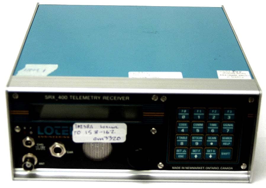 Telemetry Receiver - FCC ID FW9SRX400158-170 - Lotek Wireless, Inc