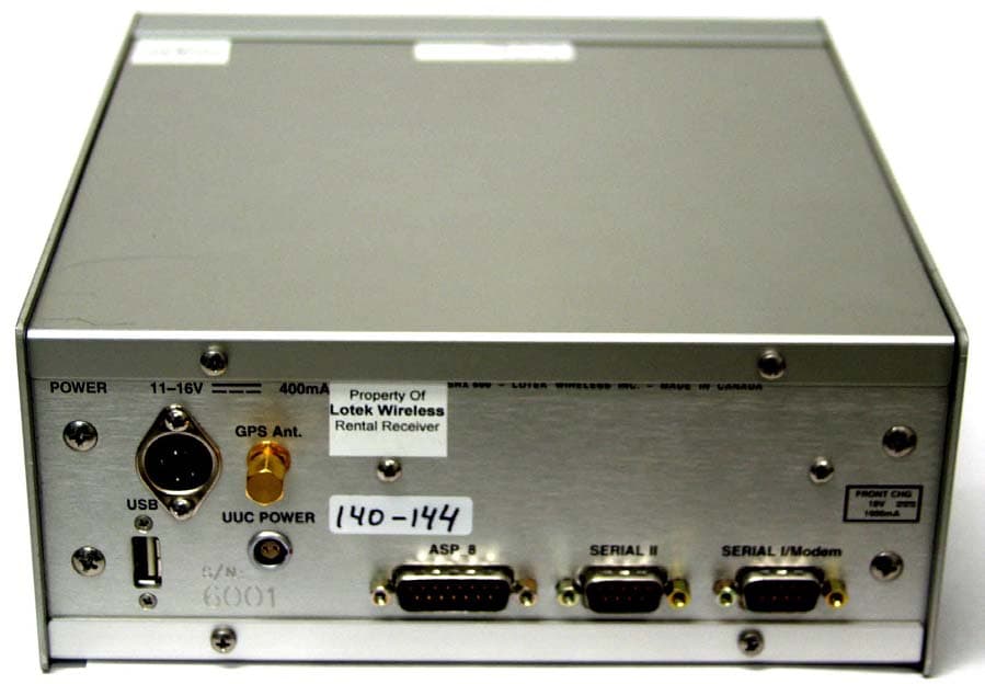 Telmetry Receiver - FCC ID FW9SRX600 - Lotek Wireless, Inc