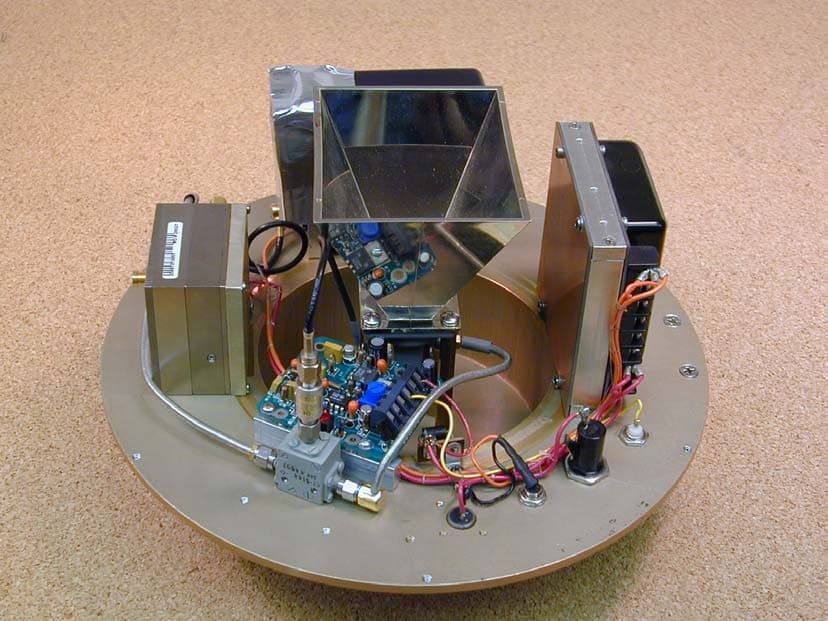 High Performance Field Disturbance Sensor - FCC ID FWYCF5 - Micromet Corporation (1)