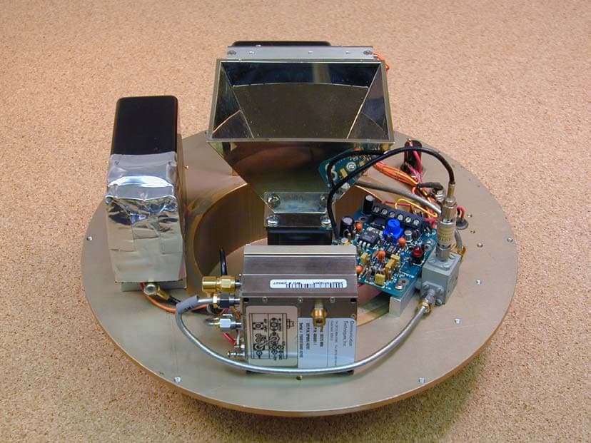 High Performance Field Disturbance Sensor - FCC ID FWYCF5 - Micromet Corporation (2)