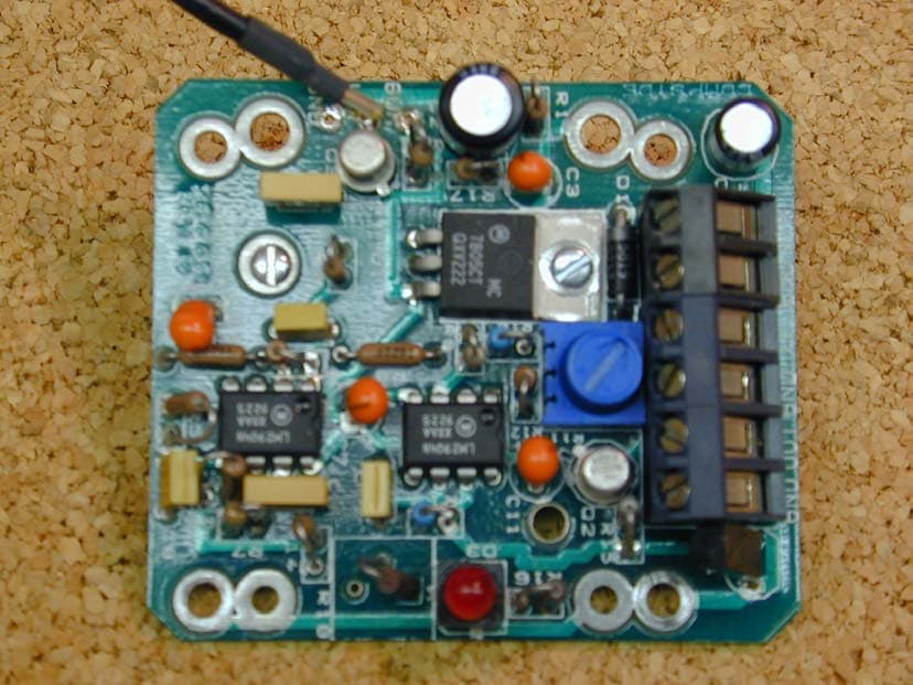 High Performance Field Disturbance Sensor - FCC ID FWYCF5 - Micromet Corporation (3)