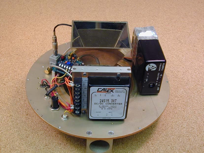 High Performance Field Disturbance Sensor - FCC ID FWYCF5 - Micromet Corporation (4)