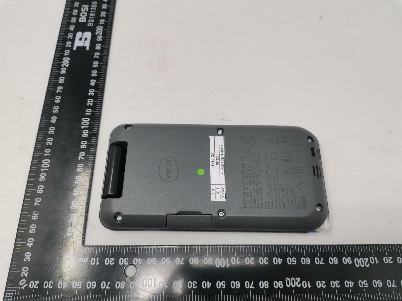 KidiBuzz 3, KidiCom advance 3.0 - FCC ID G2R-5411 - VTech Electronics Limited (2)