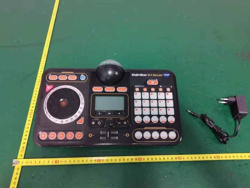 KIDISTAR DJ MIXER - FCC ID G2R-5473 - VTech Electronics Limited (2)