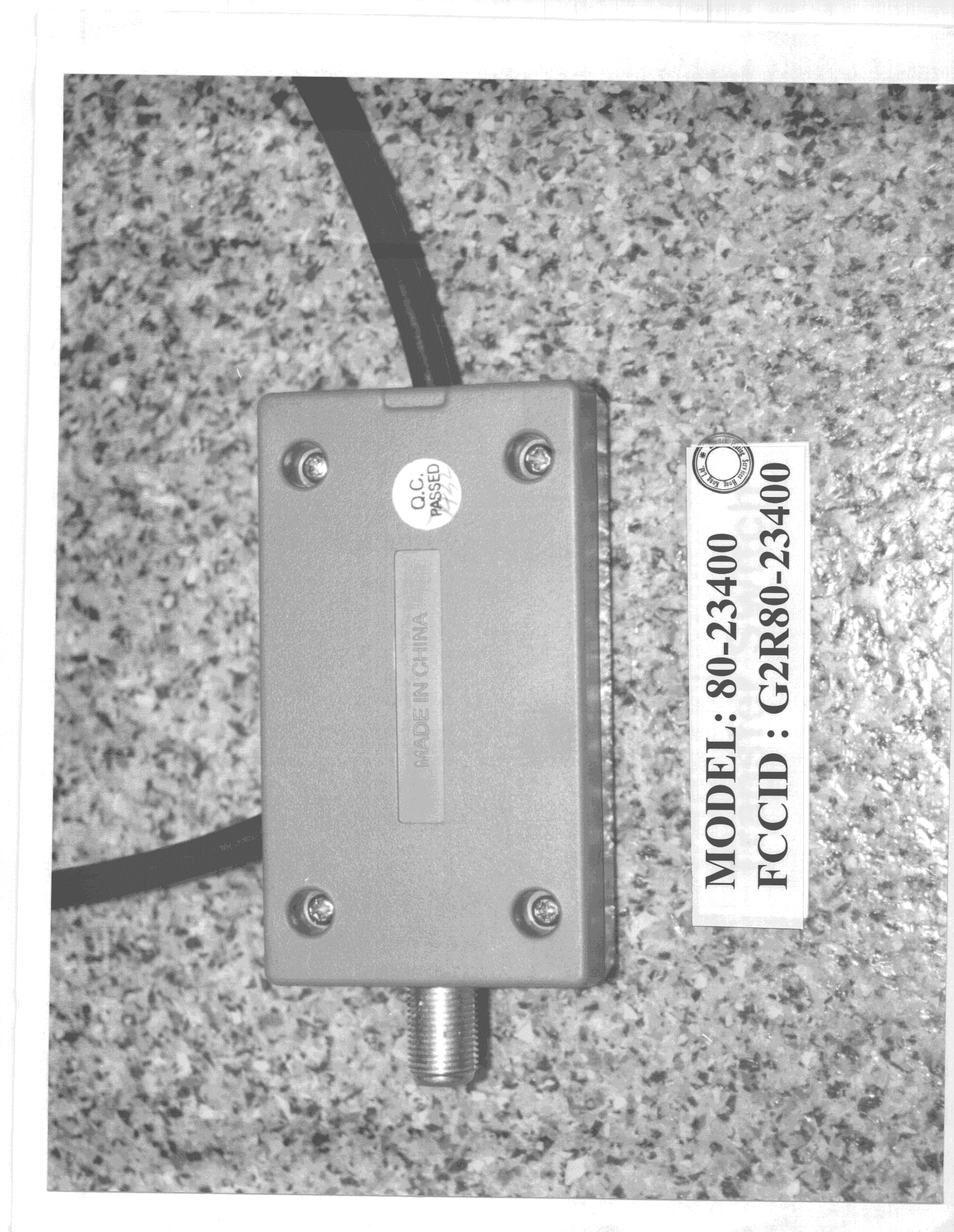 Interactive Learning Center - FCC ID G2R80-23400 - VTech Electronics Limited