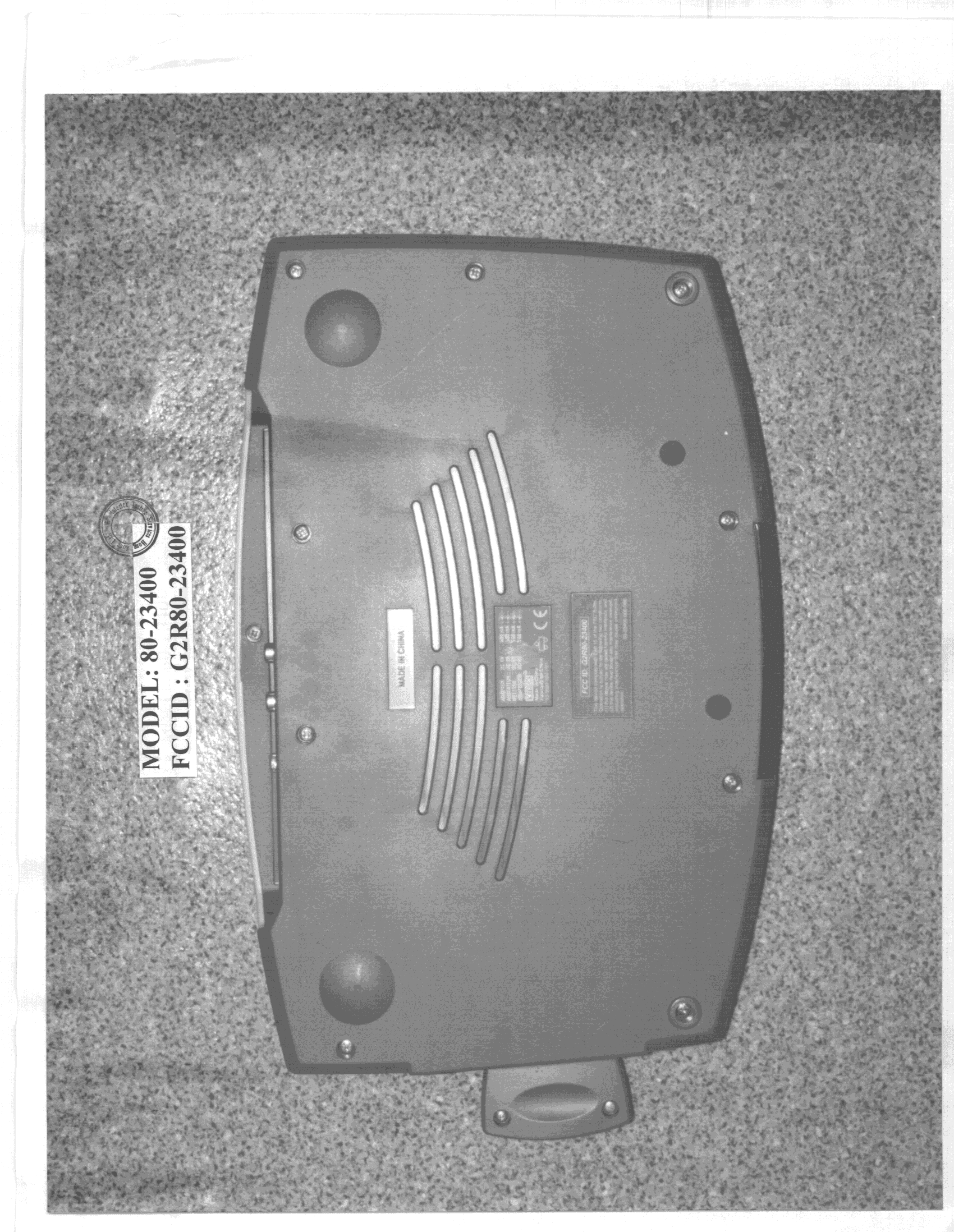 Interactive Learning Center - FCC ID G2R80-23400 - VTech Electronics Limited (2)