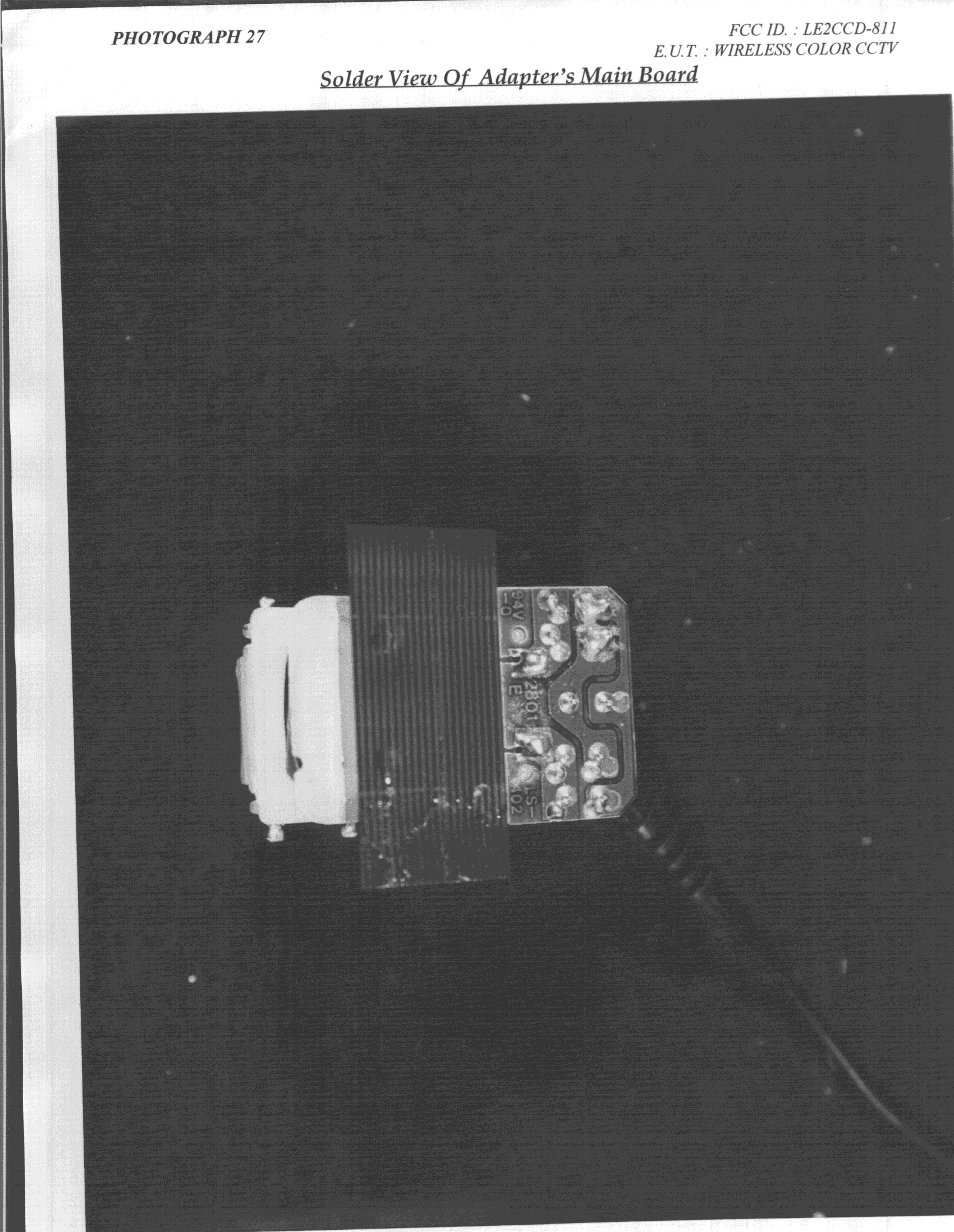 Notebook Computer, 300 MHz Pentium II with 15" LCD Display - FCC ID G3LMRA-2000 - Dual Technology Corporation (5)