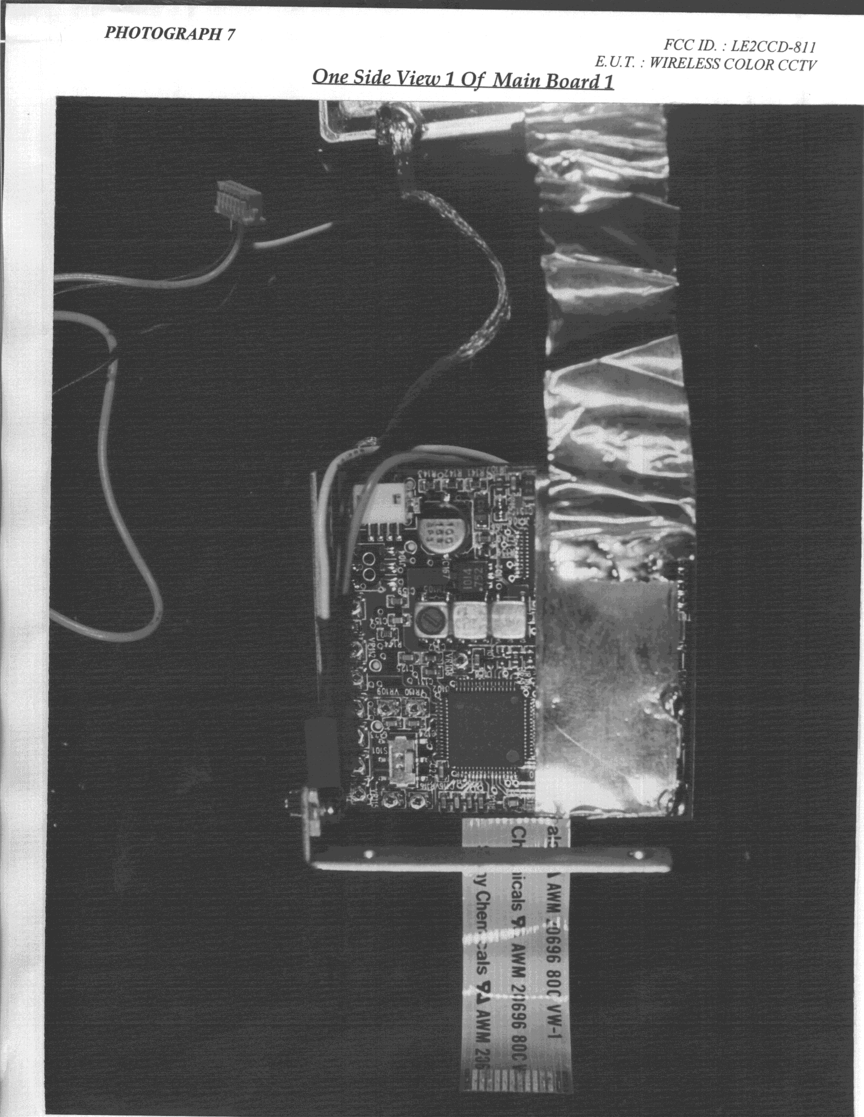 Notebook Computer, 300 MHz Pentium II with 15" LCD Display - FCC ID G3LMRA-2000 - Dual Technology Corporation (2)