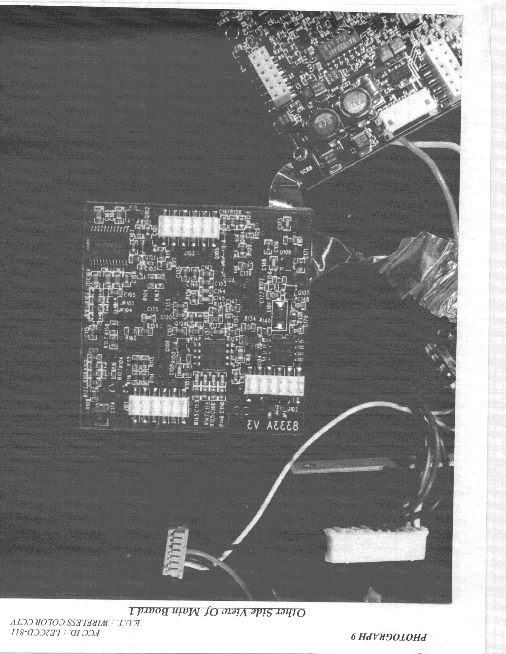 Notebook Computer, 300 MHz Pentium II with 15" LCD Display - FCC ID G3LMRA-2000 - Dual Technology Corporation (3)