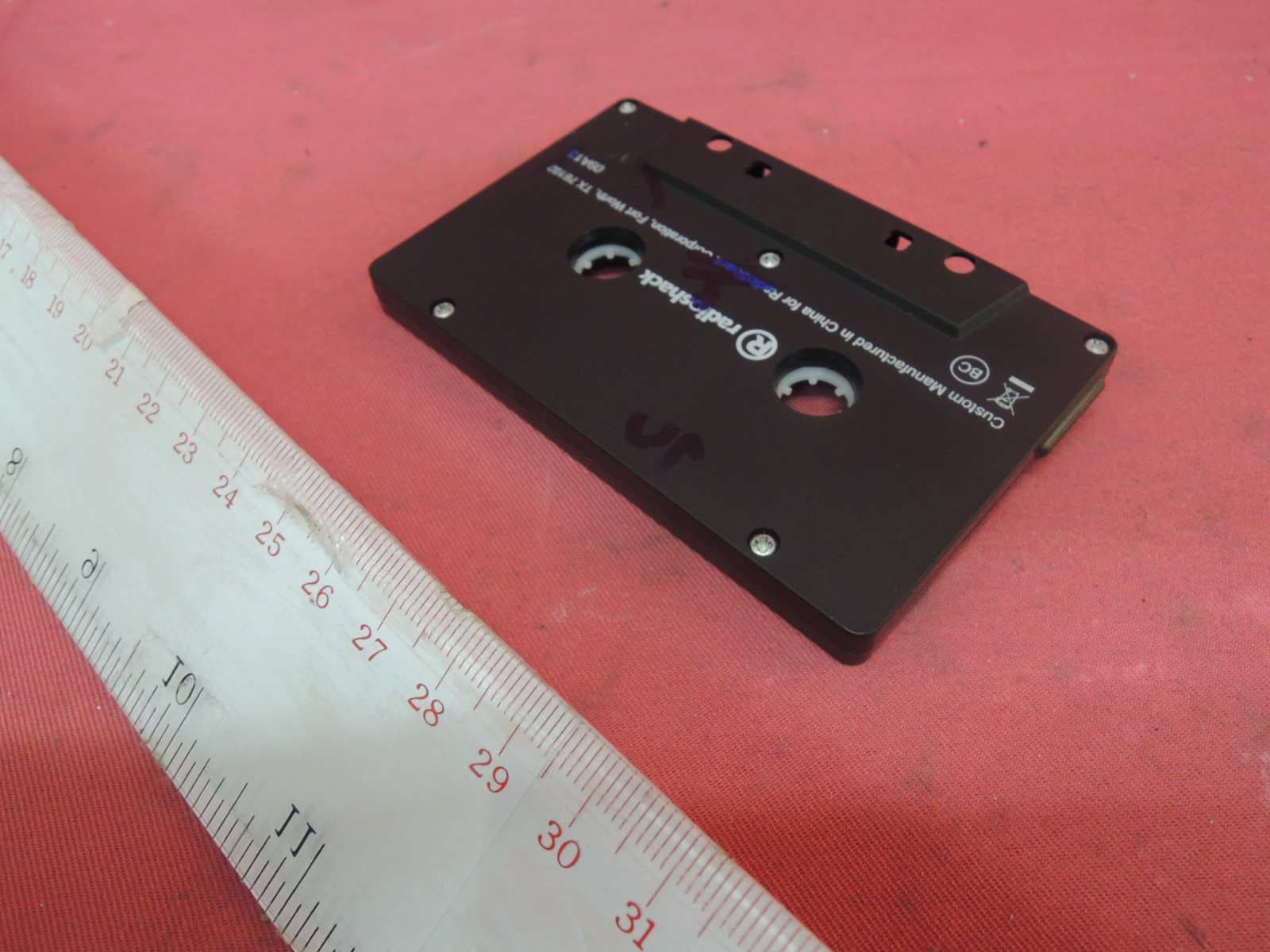 Bluetooth Cassette Adapter - FCC ID G3O1201526 - ACE INTERNATIONAL ELECTRONICS LTD (2)