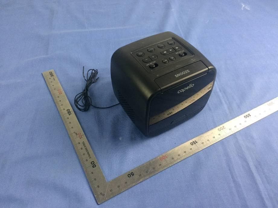 Wireless speaker and alarm clock with phone charger - FCC ID G3OCR50 - ACE INTERNATIONAL ELECTRONICS LTD (5)
