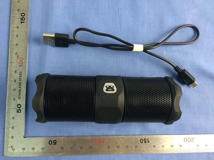 G-TUBE - FCC ID G3OG-40 - ACE INTERNATIONAL ELECTRONICS LTD