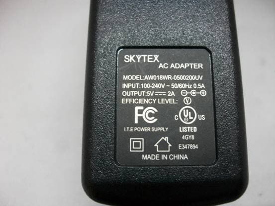Tablet PC - FCC ID G4O-SXSP715A - SKYTEX Technology Inc. (1)