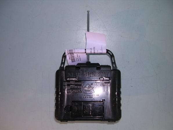 RC Toy Transmitter - FCC ID G6D10833HH - New Bright Industrial Co Ltd