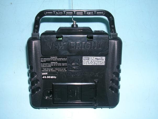 Remote Control Toy Transmitter - FCC ID G6D10855HH - New Bright Industrial Co Ltd
