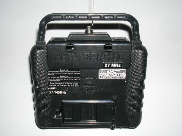 Remote Control Toy Transmitter - FCC ID G6D1085HH - New Bright Industrial Co Ltd