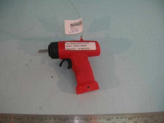 Remote Control Toy Transmitter - FCC ID G6D1100HS - New Bright Industrial Co Ltd (2)