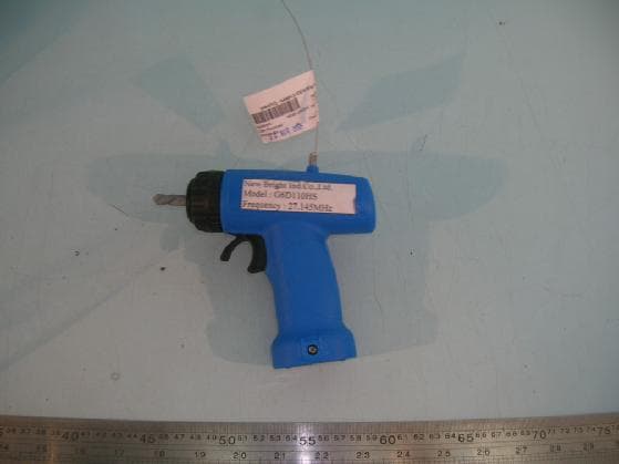 Remote Control Toy Transmitter - FCC ID G6D110HS - New Bright Industrial Co Ltd