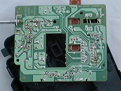 Remote Control Toy Transmitter - FCC ID G6D1433HS - New Bright Industrial Co Ltd