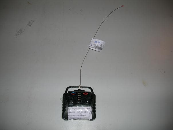 Radio Control Toy Transmitter - FCC ID G6D2022HHS - New Bright Industrial Co Ltd