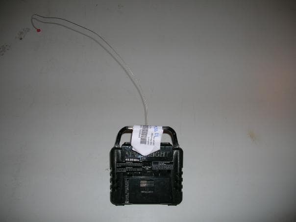 Radio Control Toy Transmitter - FCC ID G6D2022HKS - New Bright Industrial Co Ltd