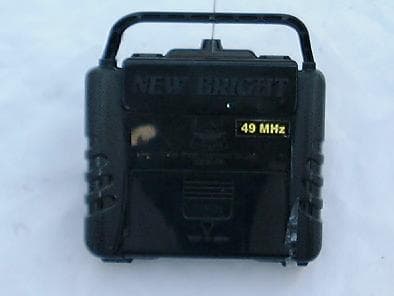 Remote Control Toy Transmitter - FCC ID G6D2022HS - New Bright Industrial Co Ltd