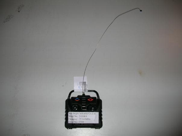 Radio Control Toy Transmitter - FCC ID G6D202HKS - New Bright Industrial Co Ltd