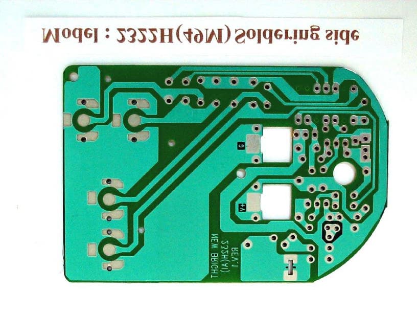 Remote Control Toy Transmitter - FCC ID G6D2322H - New Bright Industrial Co Ltd