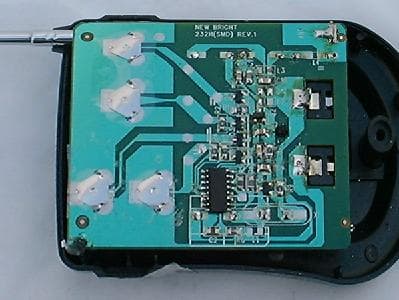 Remote Control Toy Transmitter - FCC ID G6D2322HS - New Bright Industrial Co Ltd