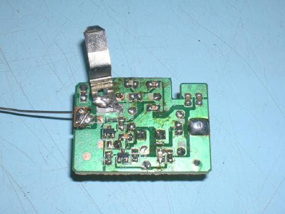 Remote Control Toy Transmitter - FCC ID G6D3377HS - New Bright Industrial Co Ltd