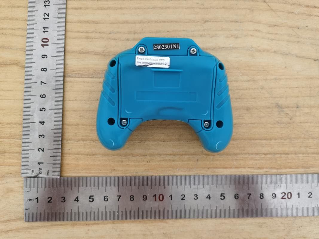 TOY Transmitter - FCC ID G6D43HW2 - New Bright Industrial Co Ltd