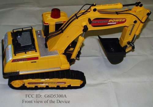 Radio Control Toy Vehicle Receivers - FCC ID G6D5300A - New Bright Industrial Co Ltd