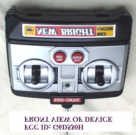 DXX - Part 15 Low Power Communication Device Transmitter - FCC ID G6D530H - New Bright Industrial Co Ltd
