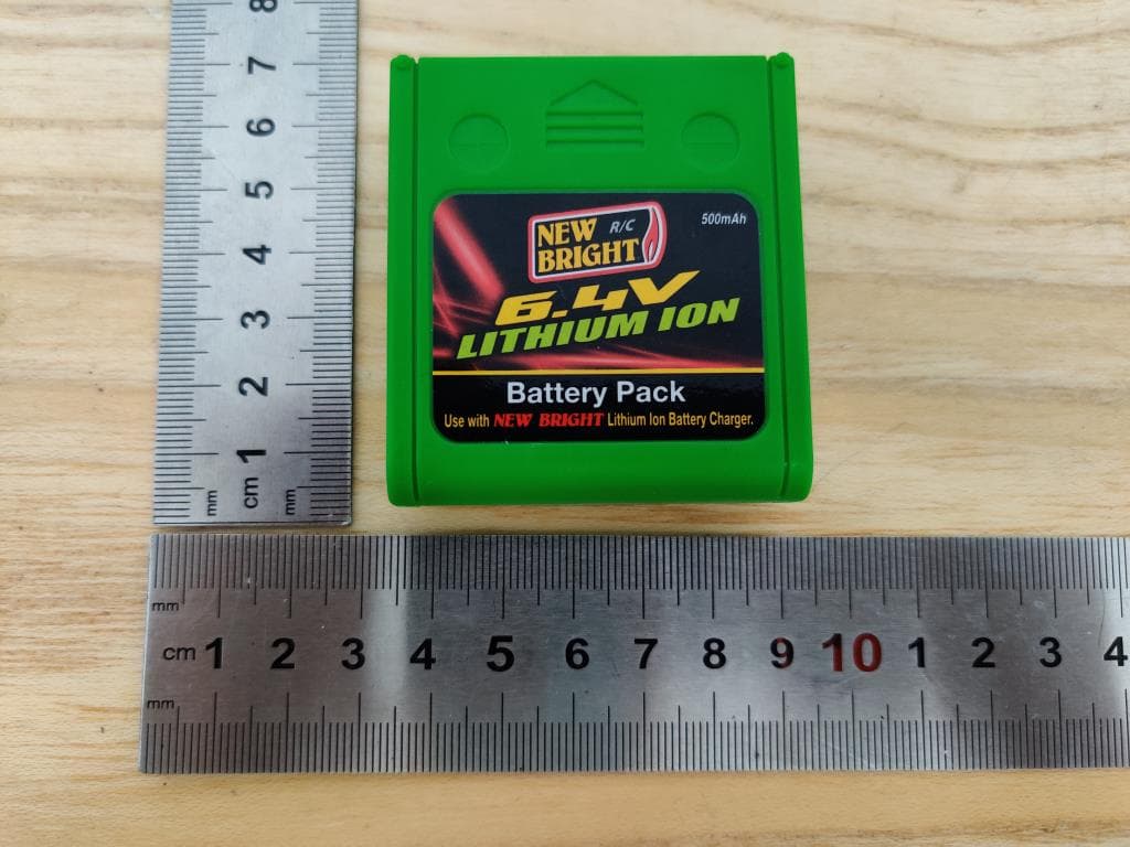 TOY Receiver - FCC ID G6D64BS - New Bright Industrial Co Ltd