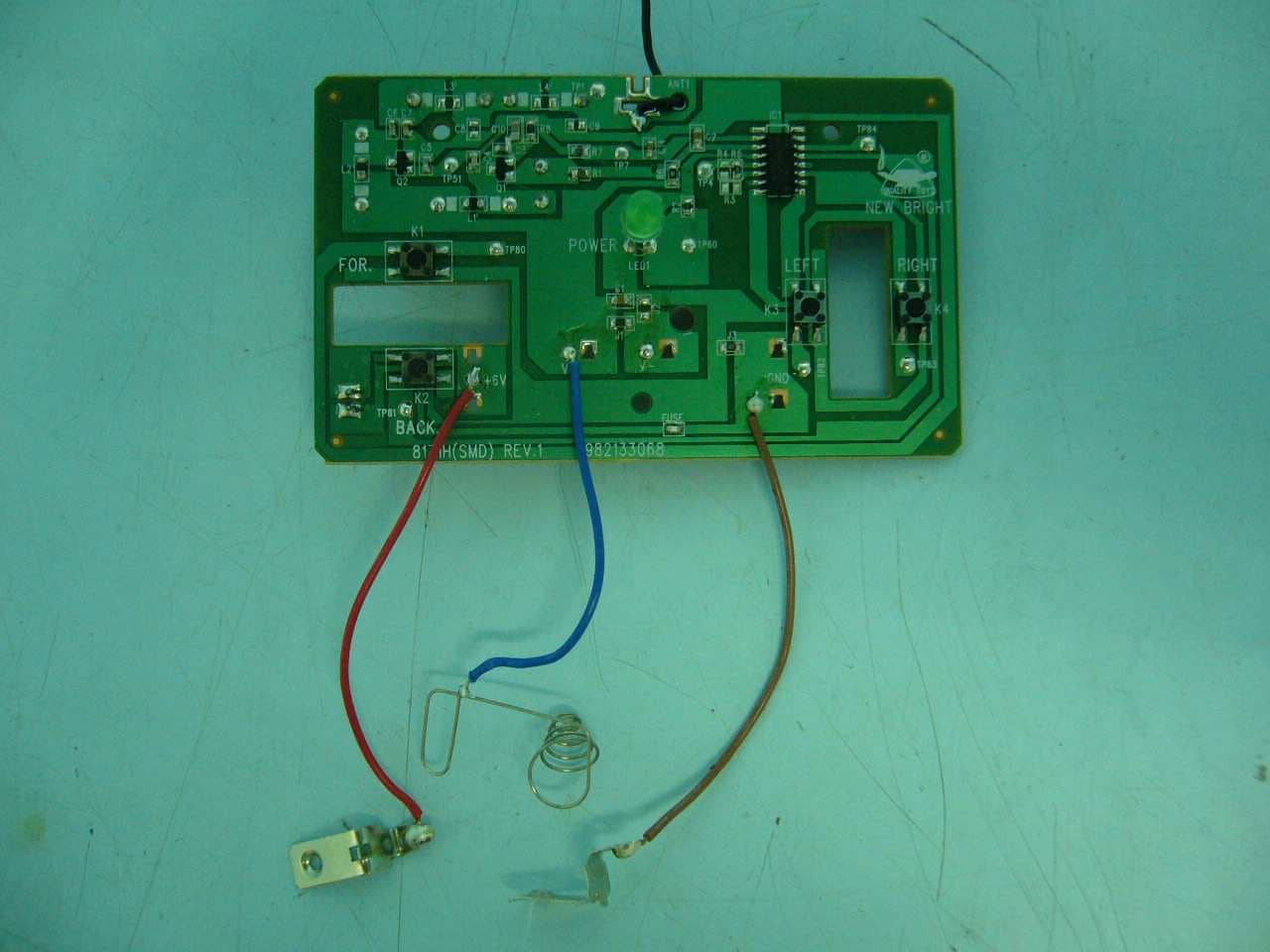 RC Toy Transmitter - FCC ID G6D6689H - New Bright Industrial Co Ltd