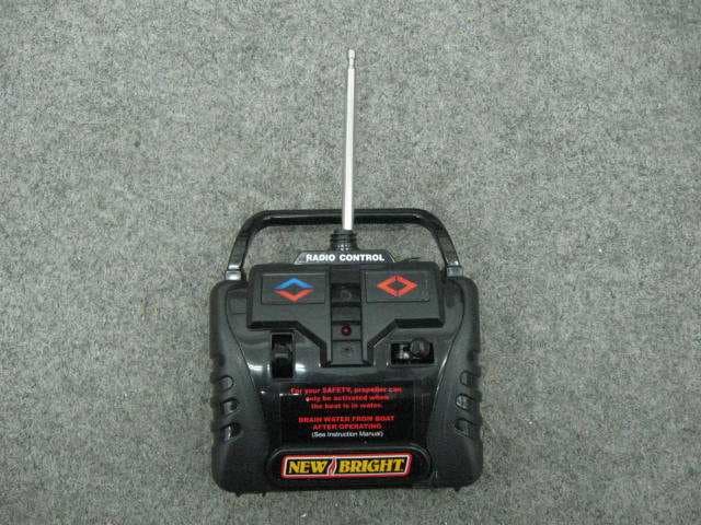 Remote Controller for Toy - FCC ID G6D673HH - New Bright Industrial Co Ltd