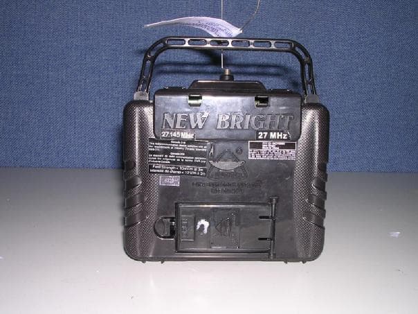 Radio Control Toy Transmitter - FCC ID G6D709HH - New Bright Industrial Co Ltd