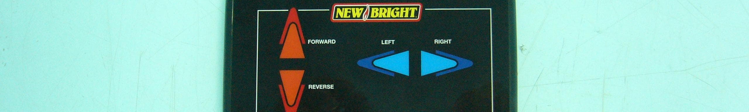 Radio Control Toy Transmitter - FCC ID G6DBT44-1 - New Bright Industrial Co Ltd