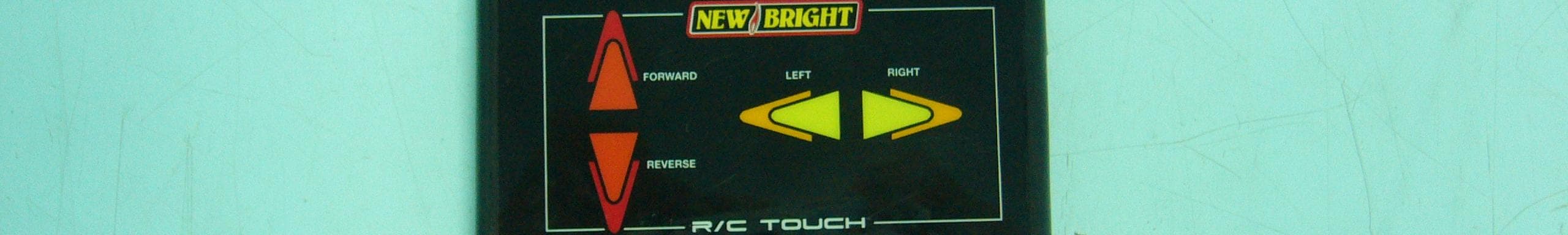 RC Toy Transmitter - FCC ID G6DBT44-2 - New Bright Industrial Co Ltd