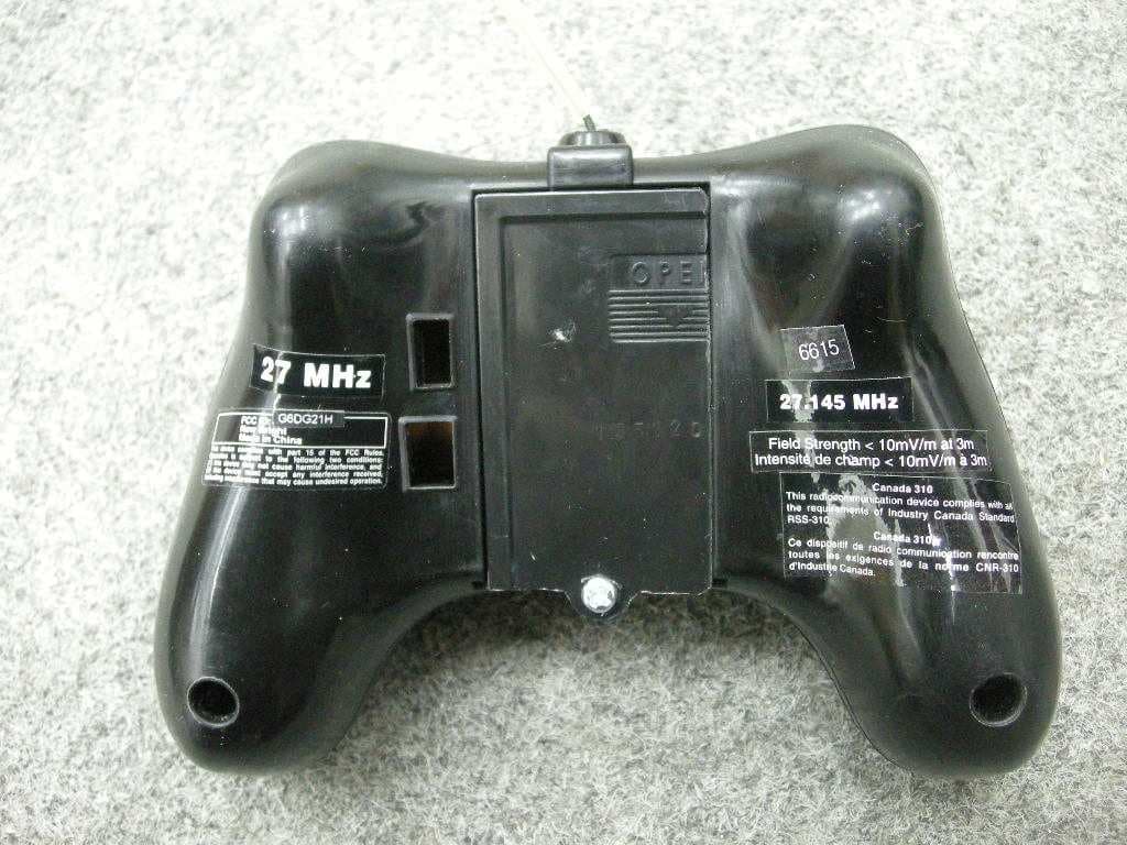 Remote Controller for Toy - FCC ID G6DG21H - New Bright Industrial Co Ltd (3)