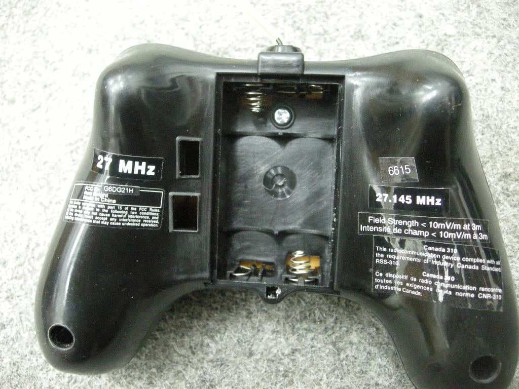 Remote Controller for Toy - FCC ID G6DG21H - New Bright Industrial Co Ltd (4)