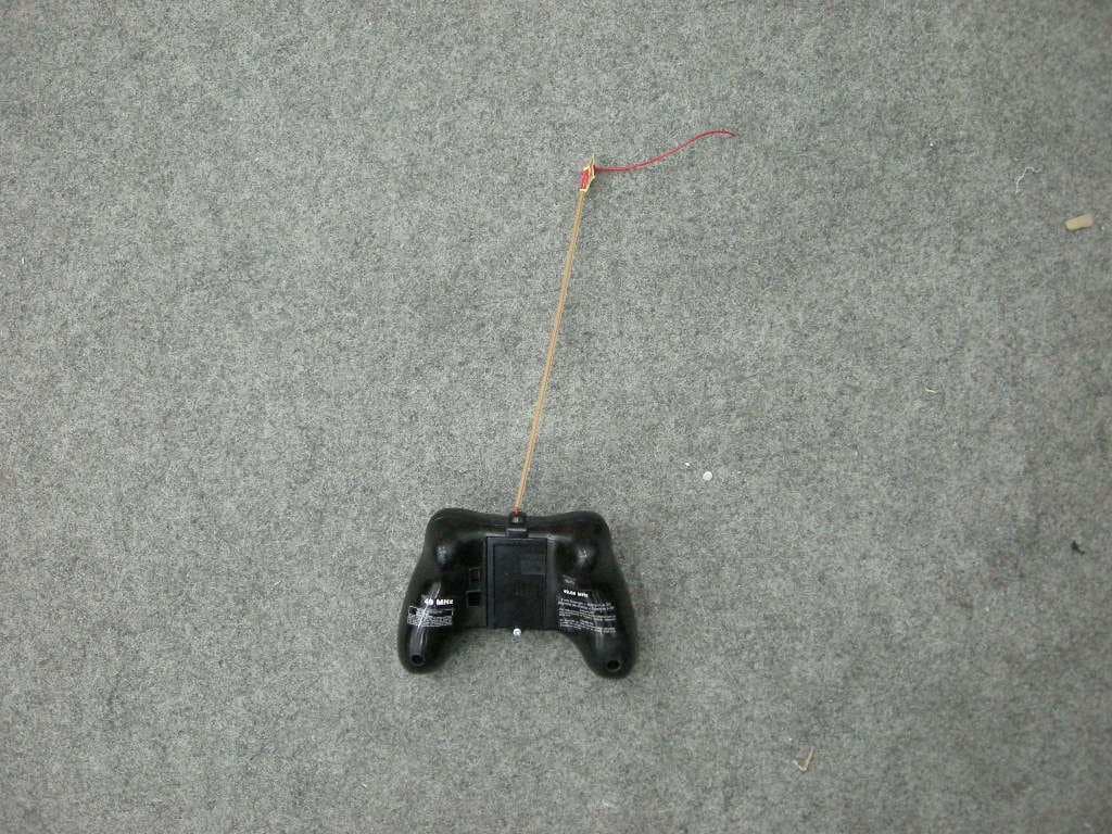 Remote Controller for Toy - FCC ID G6DG21HH - New Bright Industrial Co Ltd
