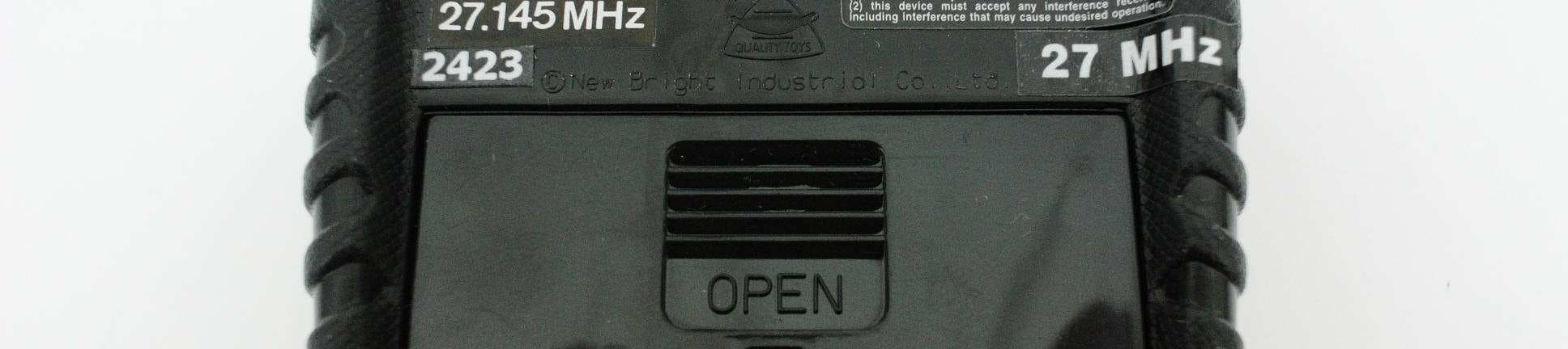 Radio Control Toy Transmitter - FCC ID G6DG31H-3 - New Bright Industrial Co Ltd (3)
