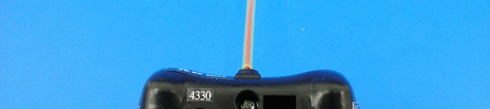 Radio Control Toy Transmitter - FCC ID G6DG41HH - New Bright Industrial Co Ltd (5)